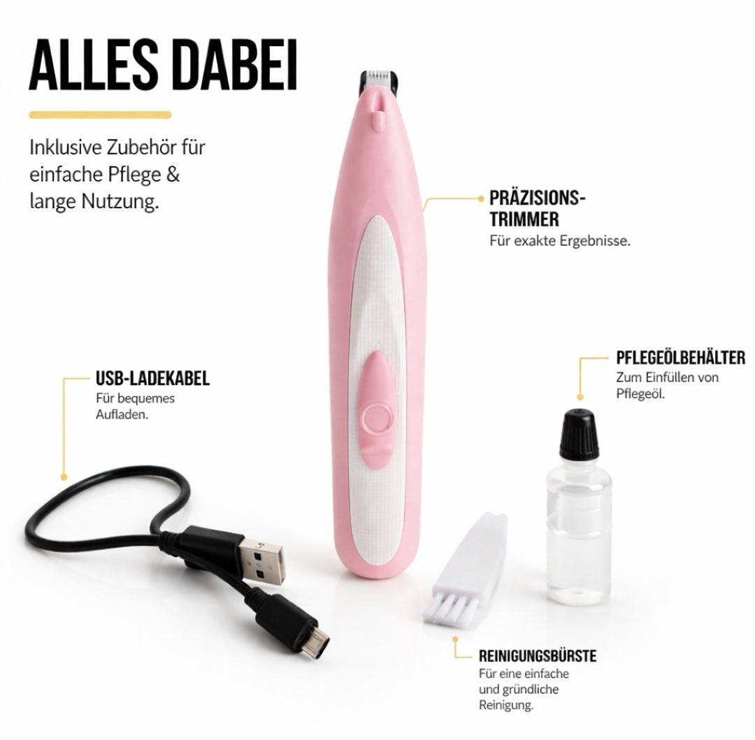 PetCore PawTrim – Sanft. Leise. Präzise.