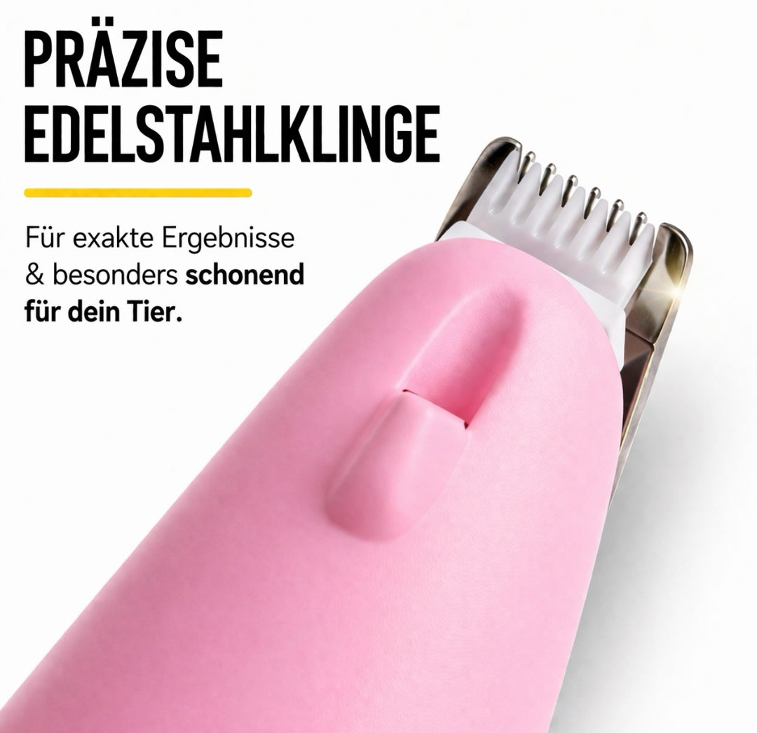 PetCore PawTrim  – Sanft.  Leise. Präzise.