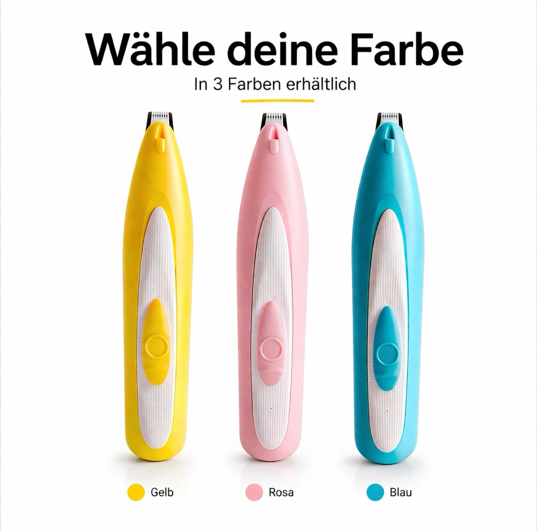 PetCore PawTrim  – Sanft.  Leise. Präzise.
