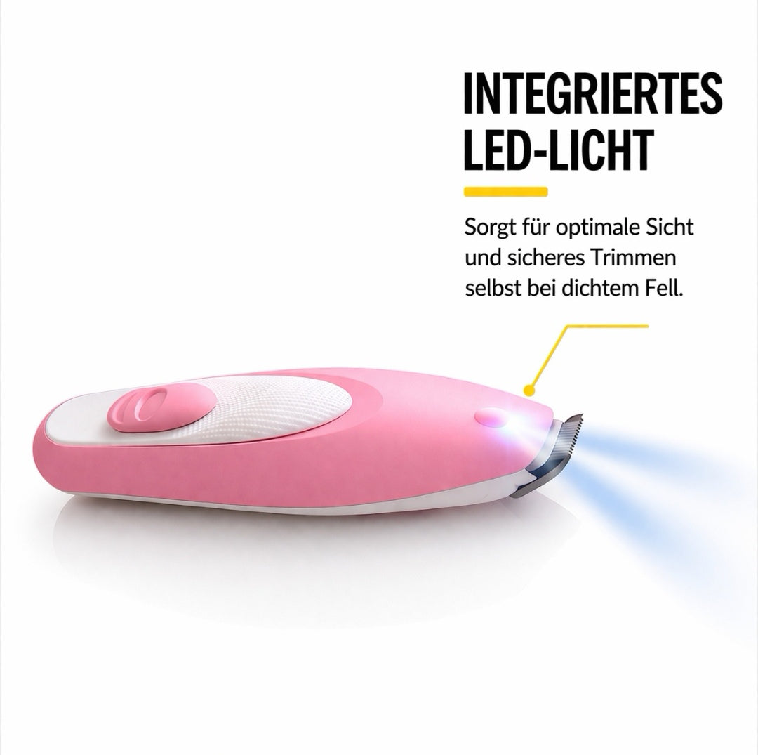 PetCore PawTrim  – Sanft.  Leise. Präzise.