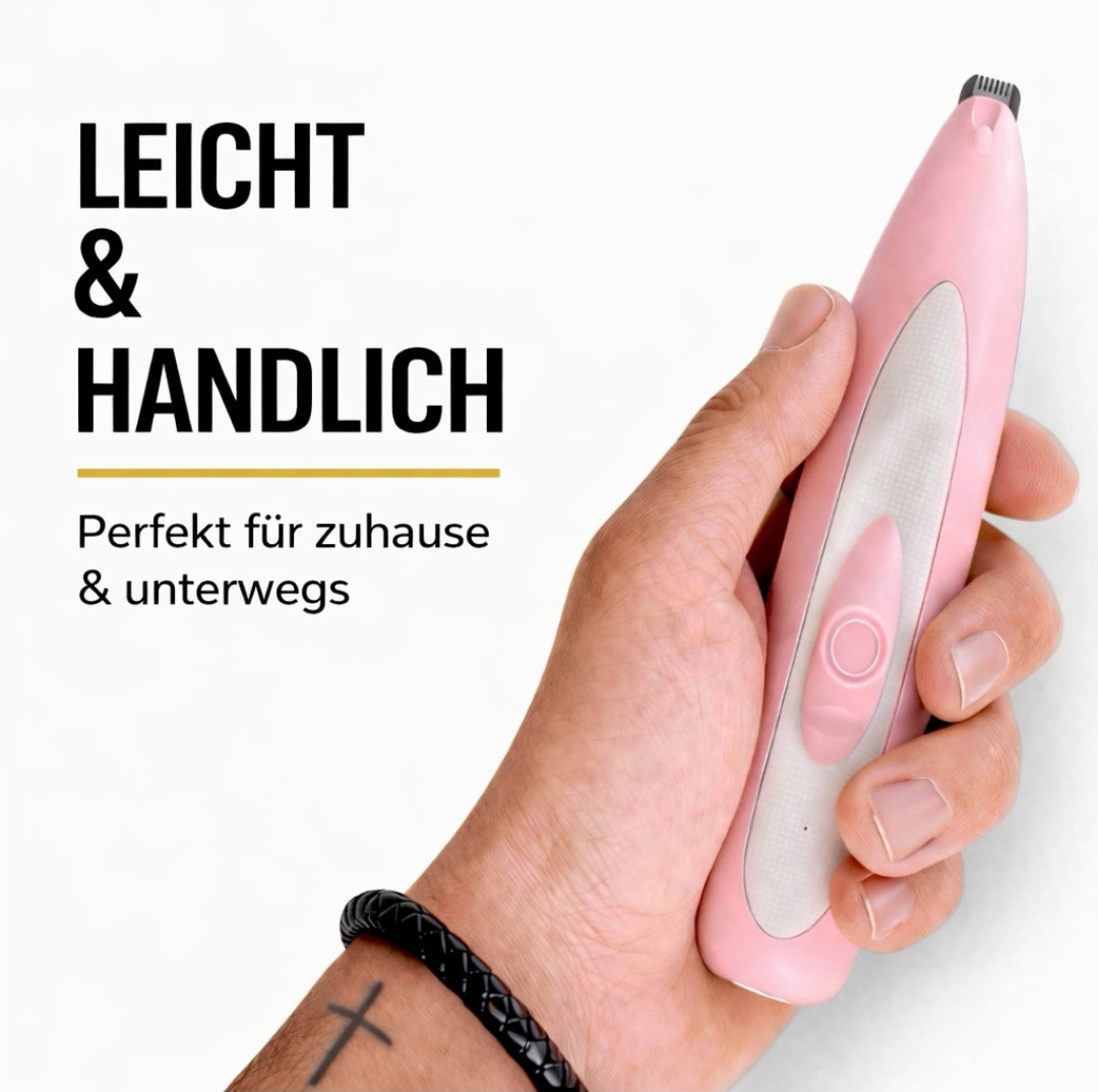 PetCore PawTrim  – Sanft.  Leise. Präzise.