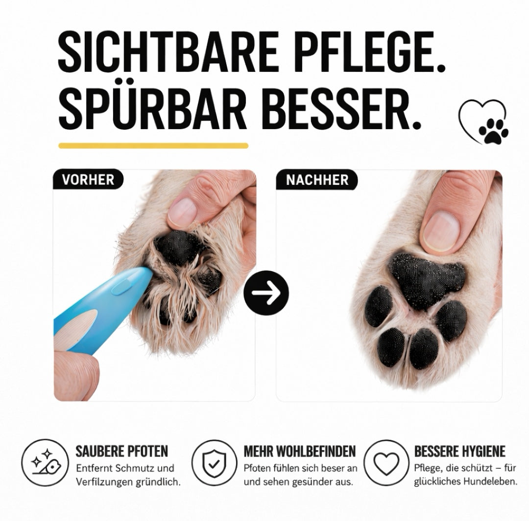 PetCore PawTrim  – Sanft.  Leise. Präzise.