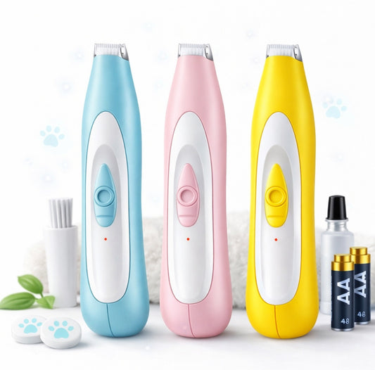 PawTrim Pro – Sanfter & leiser kabelloser Pfoten-Trimmer für dein Haustier